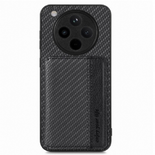 Coque Oppo Find X8 Pro Porte-Cartes RFID