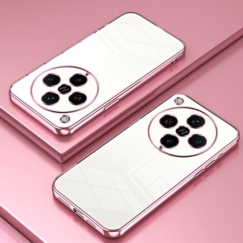 Coque Oppo Find X8 Pro Rebords Style Métal