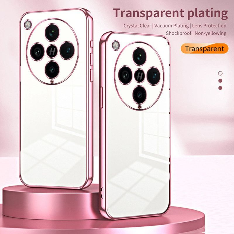 Coque Oppo Find X8 Pro Rebords Style Métal