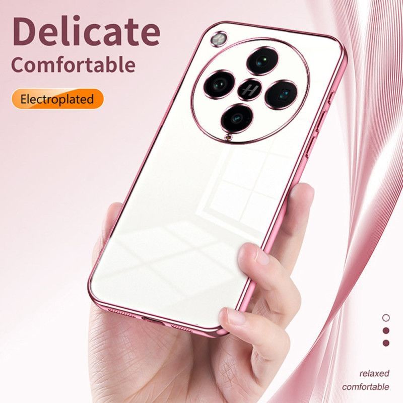 Coque Oppo Find X8 Pro Rebords Style Métal