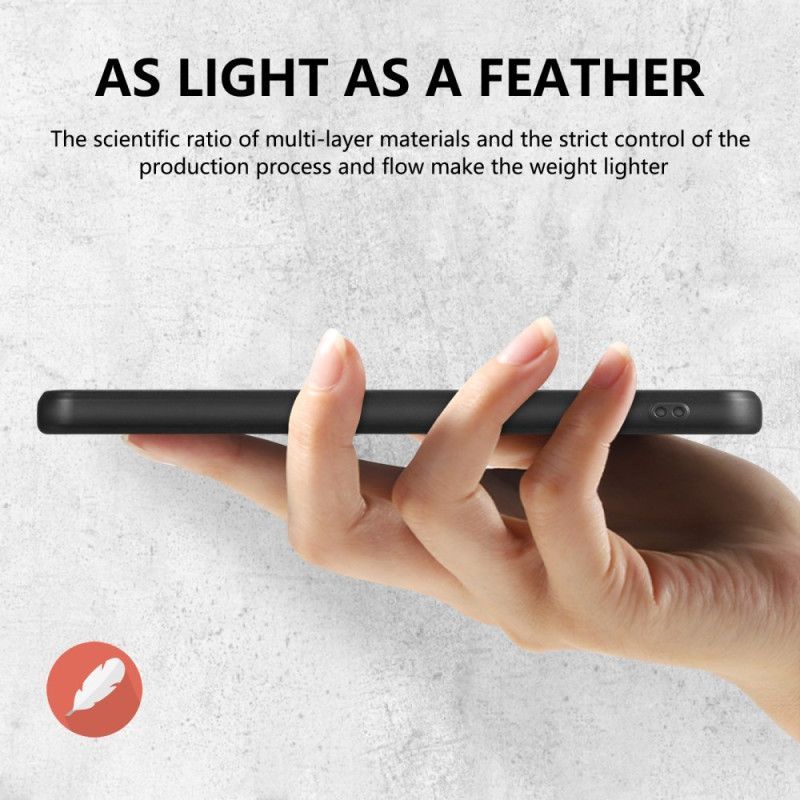 Coque Oppo Find X8 Pro Texture Fibre Carbone