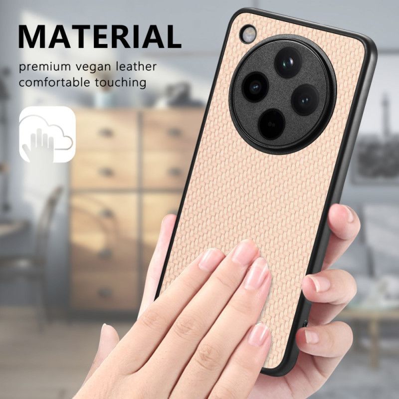 Coque Oppo Find X8 Pro Texture Fibre Carbone