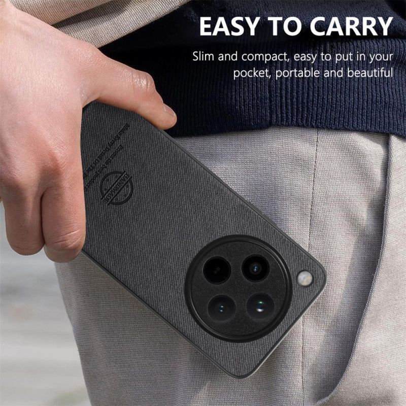 Coque Oppo Find X8 Pro Texture Tissu