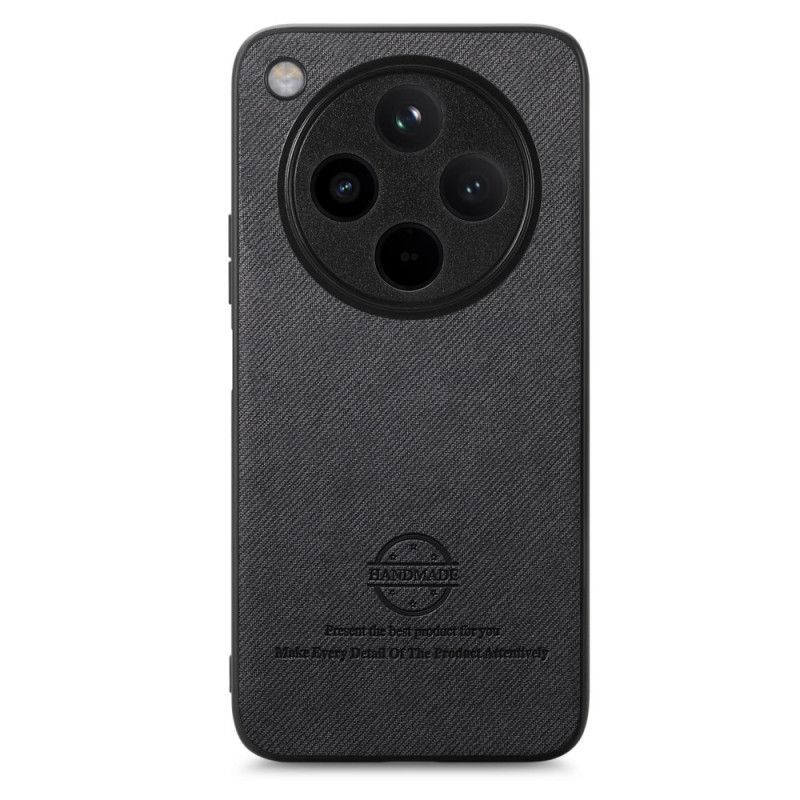 Coque Oppo Find X8 Pro Texture Tissu