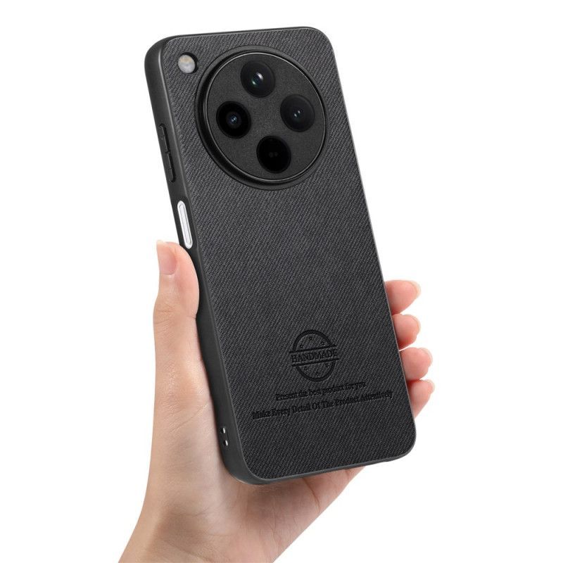 Coque Oppo Find X8 Pro Texture Tissu