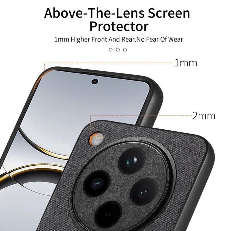 Coque Oppo Find X8 Pro Texture Tissu