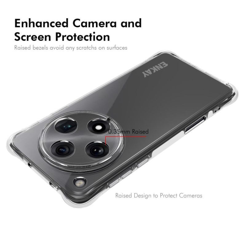 Coque Oppo Find X8 Pro Transparente ENKAY