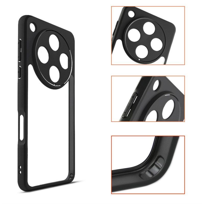 Coque Oppo Find X8 Pro Transparente Rebords Silicone