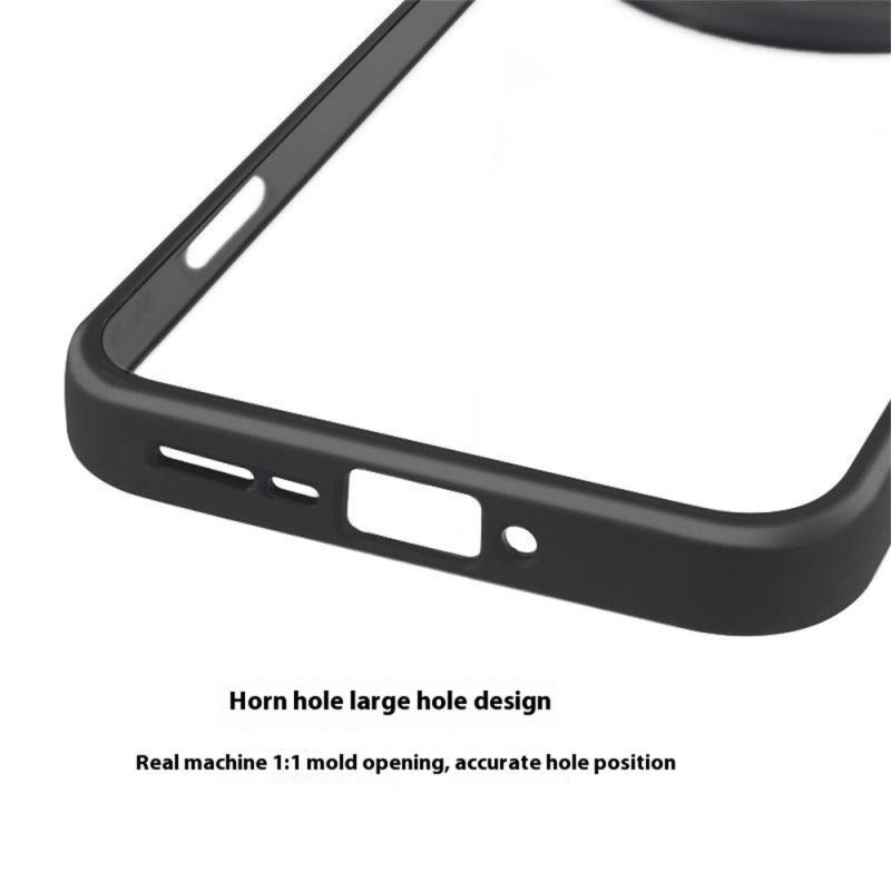 Coque Oppo Find X8 Pro Transparente Rebords Silicone