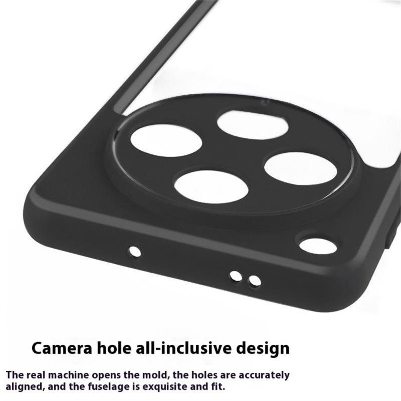 Coque Oppo Find X8 Pro Transparente Rebords Silicone