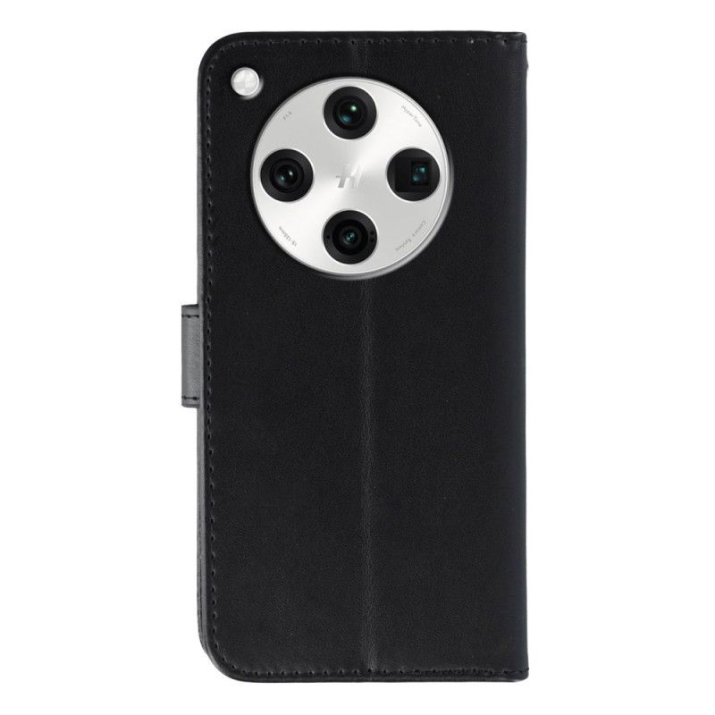 Housse Oppo Find X8 Pro 5G Simili Cuir à Lanière