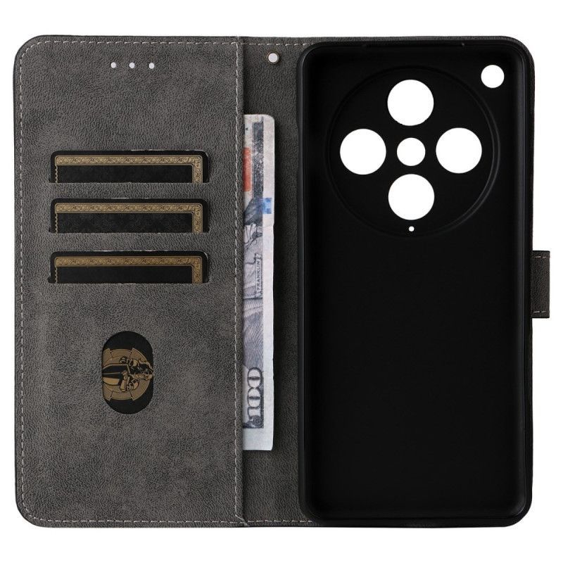 Housse Oppo Find X8 Pro Effet Daim Protection RFID