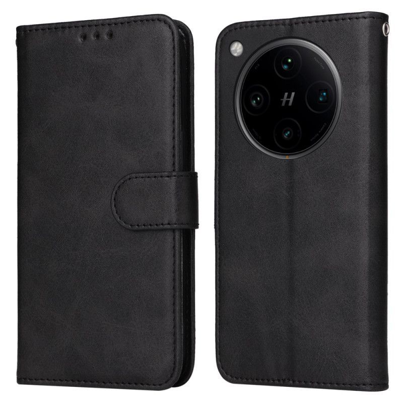 Housse Oppo Find X8 Pro Simili Cuir à Lanière