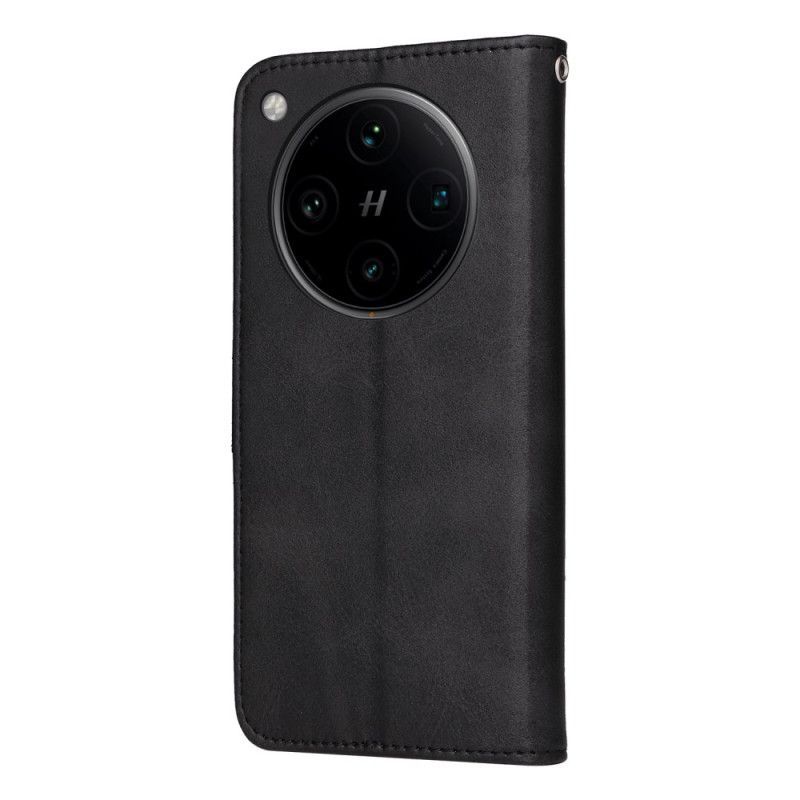 Housse Oppo Find X8 Pro Simili Cuir à Lanière