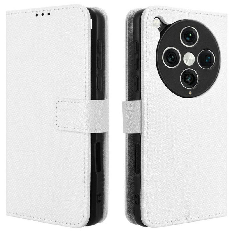 Housse Oppo Find X8 Pro Texture Diamant