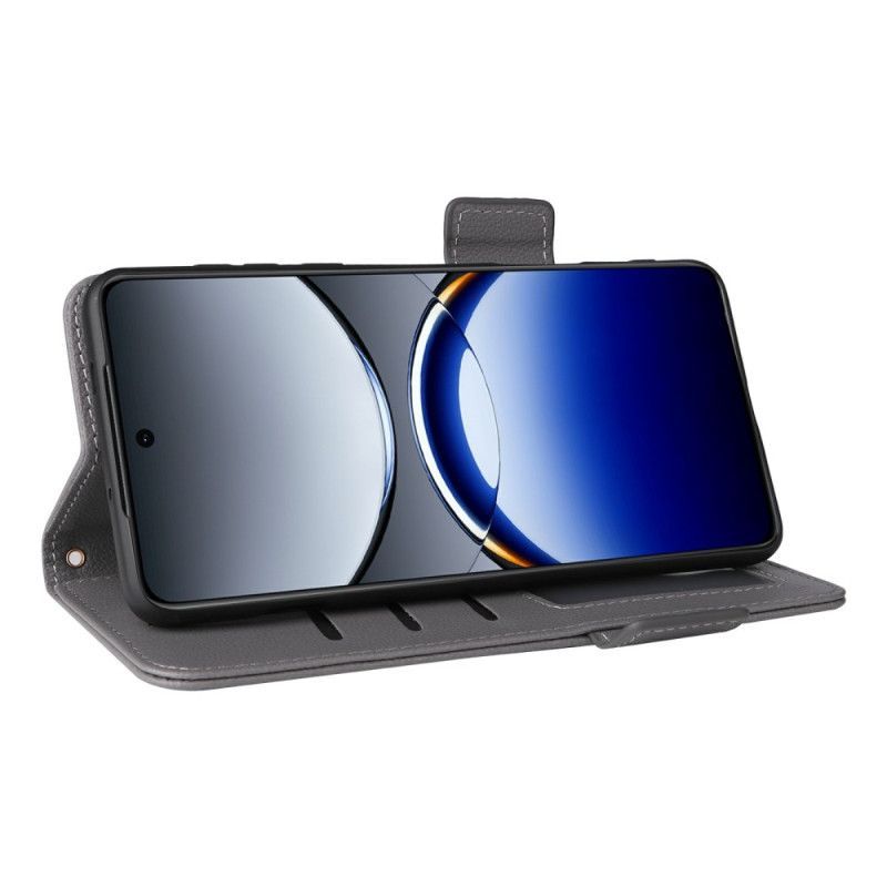 Housse Oppo Find X8 Pro Texture Litchi à Lanière