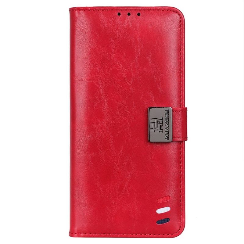 Housse Nokia XR20 Mélodie effet cuir Khazneh