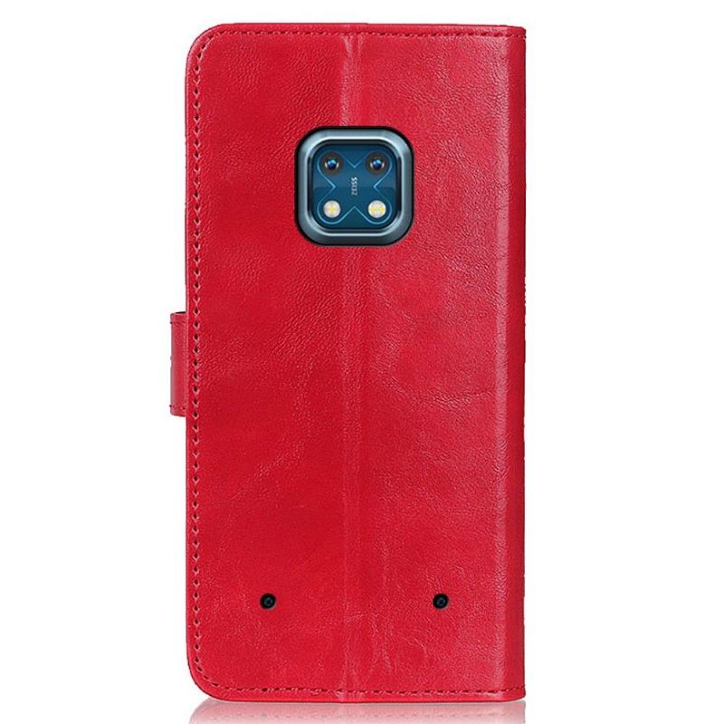 Housse Nokia XR20 Mélodie effet cuir Khazneh