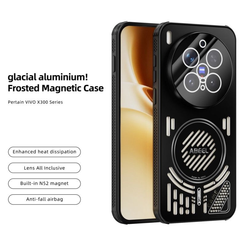 Coque Vivo X300 Pro Magnétique avec Dissipation Thermique ABEEL