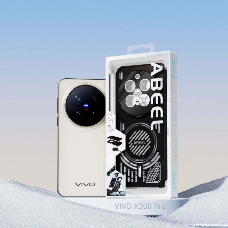 Coque Vivo X300 Pro Magnétique avec Dissipation Thermique ABEEL