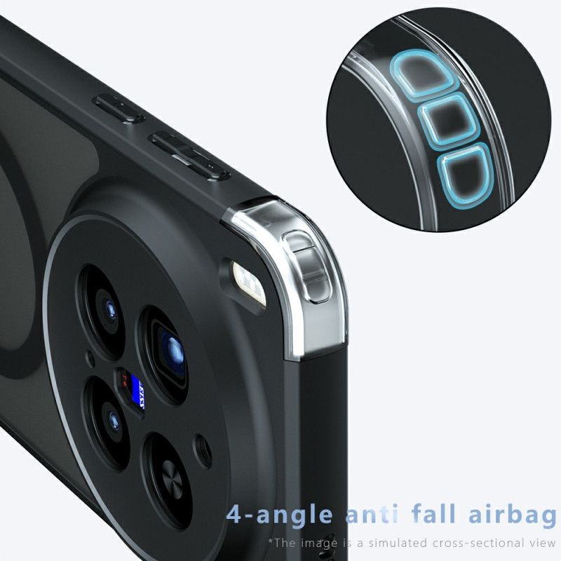 Coque Vivo X300 Pro MagSafe Finition Mate