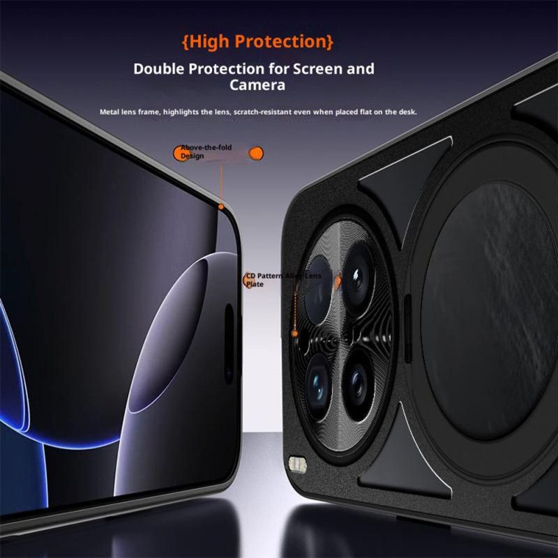 Coque Vivo X300 Pro Support Magnétique et Dissipation Thermique