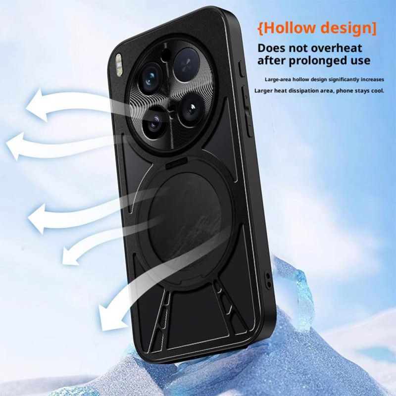 Coque Vivo X300 Pro Support Magnétique et Dissipation Thermique