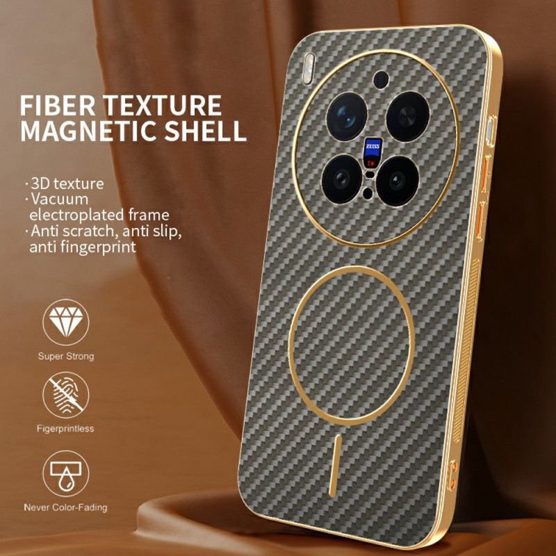 Coque Vivo X300 Pro Texture Fibre de Carbone