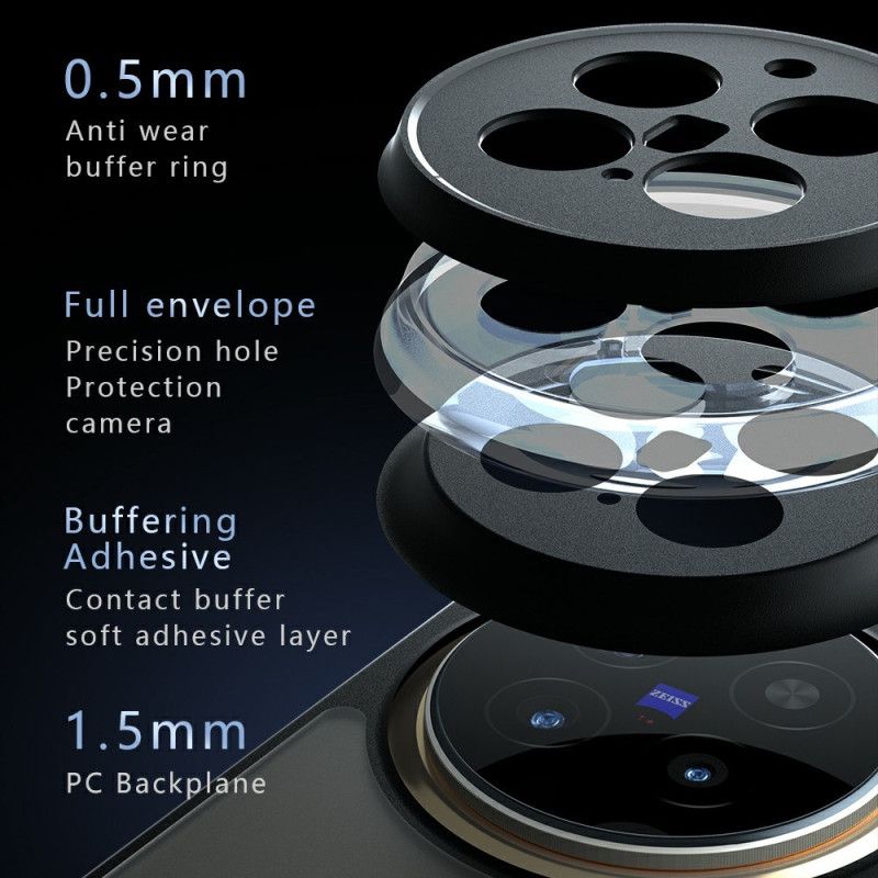 Coque Vivo X300 Pro Transparente Antichoc