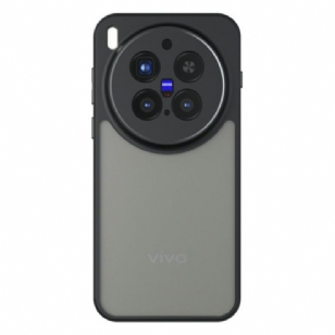 Coque Vivo X300 Pro Transparente Noire Mat