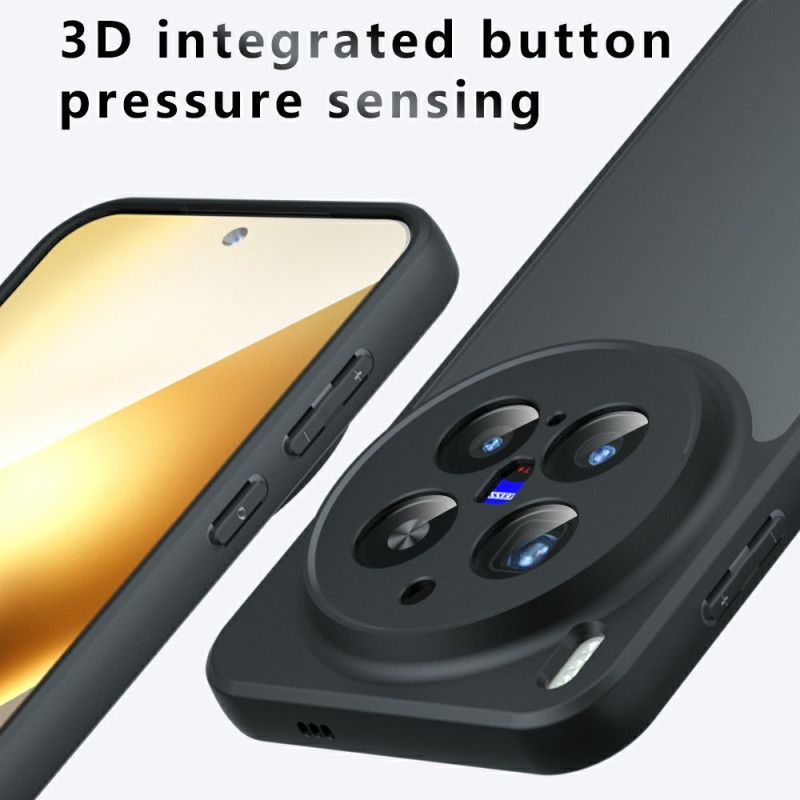 Coque Vivo X300 Pro Transparente Noire Mat