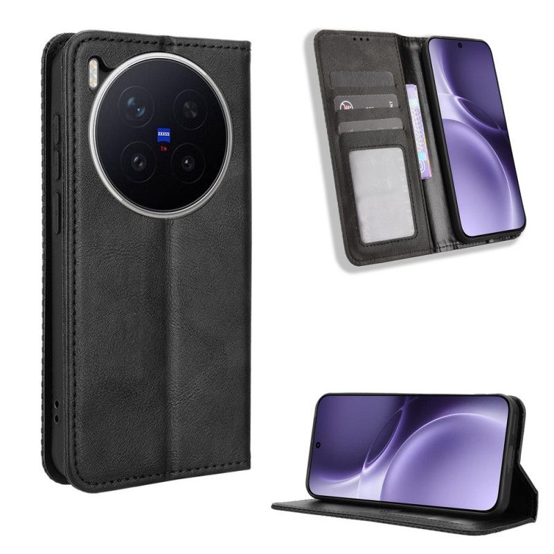 Flip Cover Vivo X300 Pro Frise Vintage