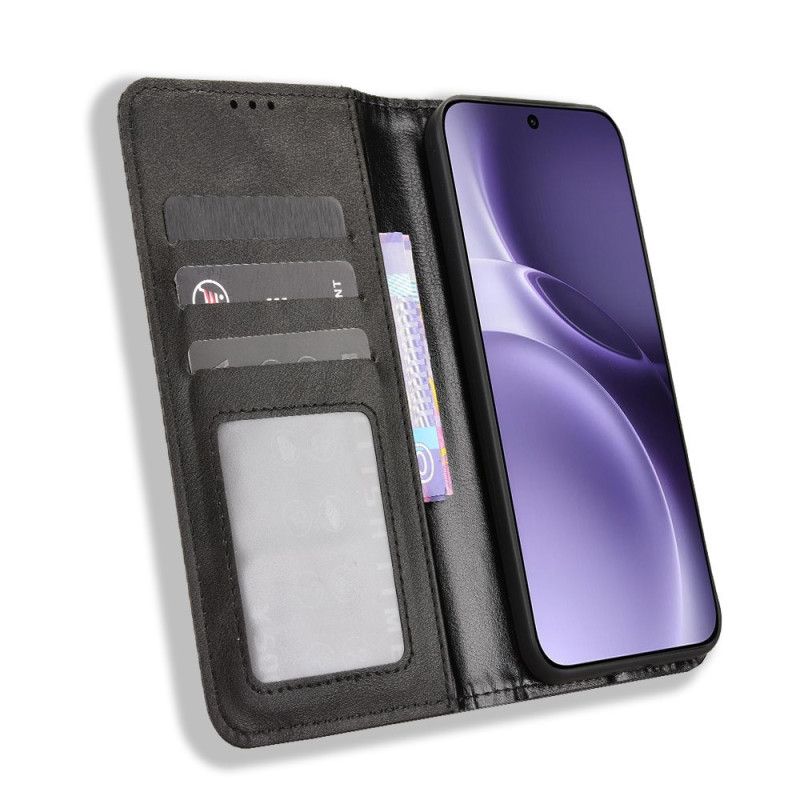 Flip Cover Vivo X300 Pro Frise Vintage