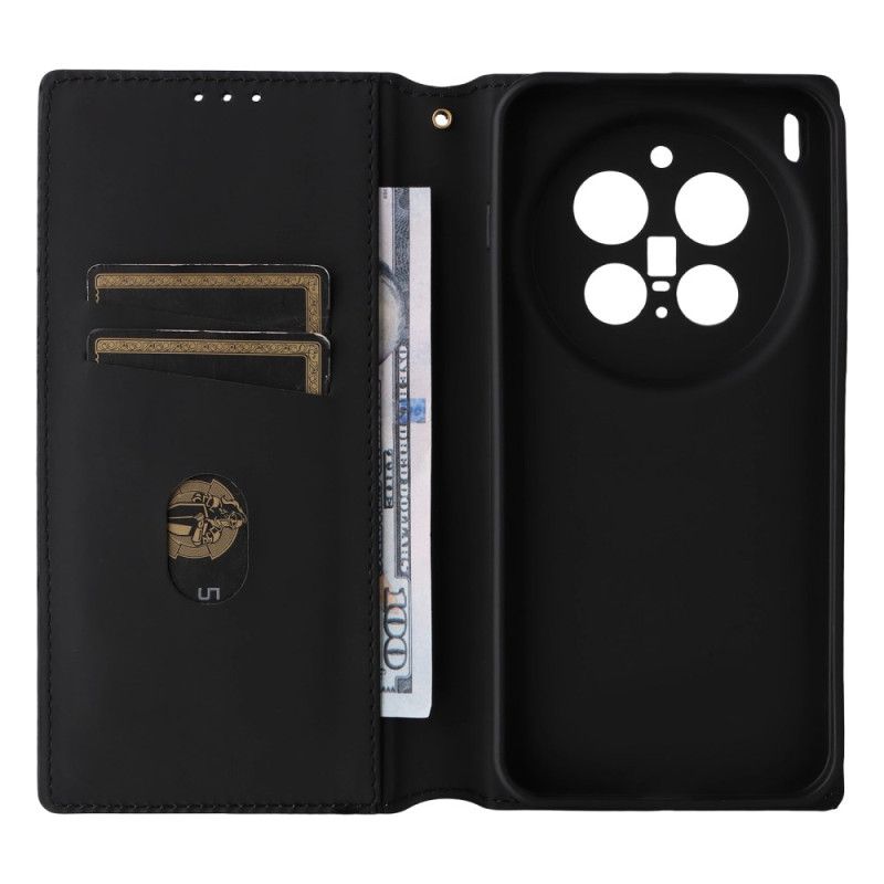 Flip Cover Vivo X300 Pro Motif Losange