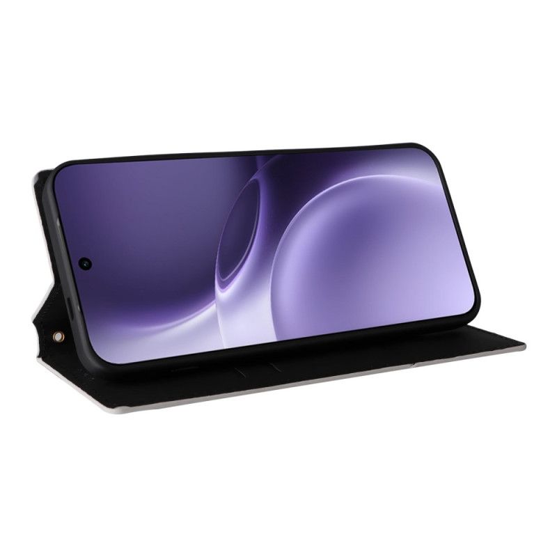 Flip Cover Vivo X300 Pro Motif Losange