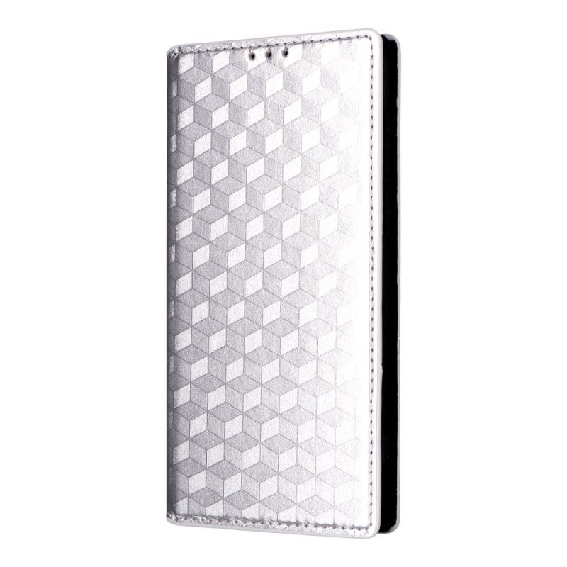 Flip Cover Vivo X300 Pro Motif Losange