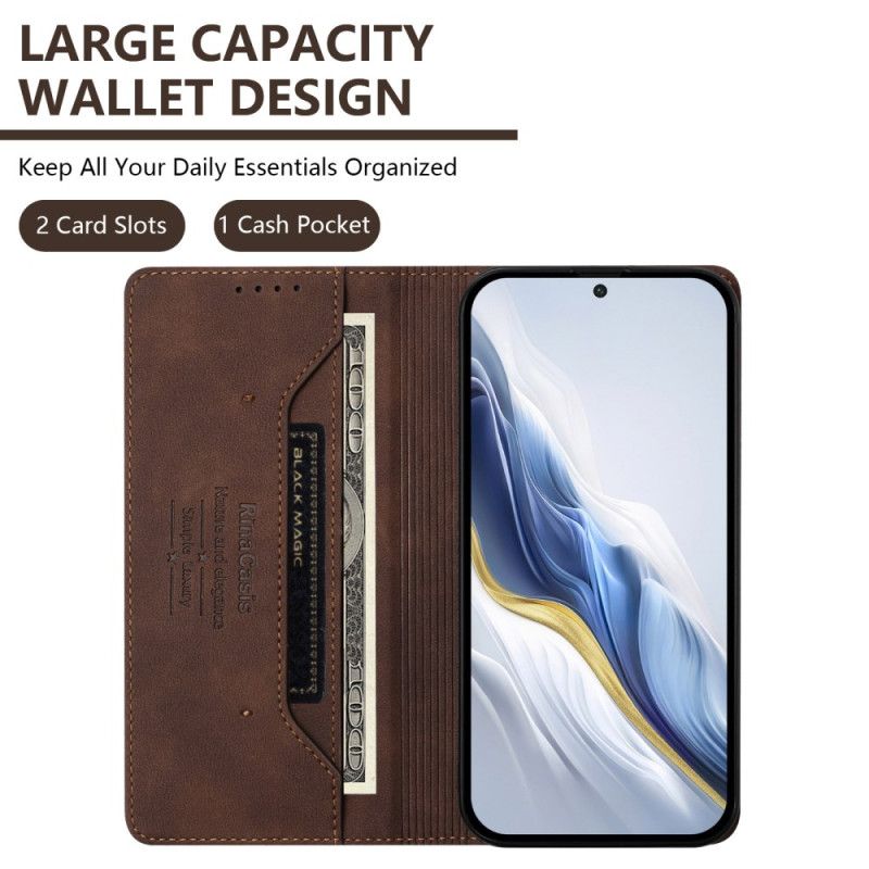 Flip Cover Vivo X300 Pro Protection RFID