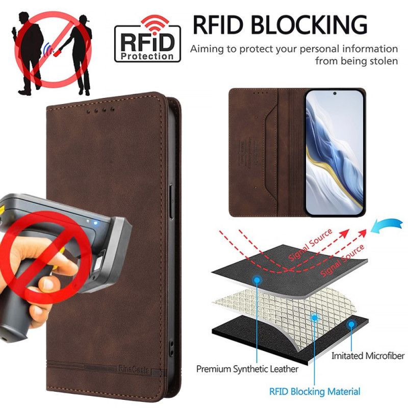 Flip Cover Vivo X300 Pro Protection RFID