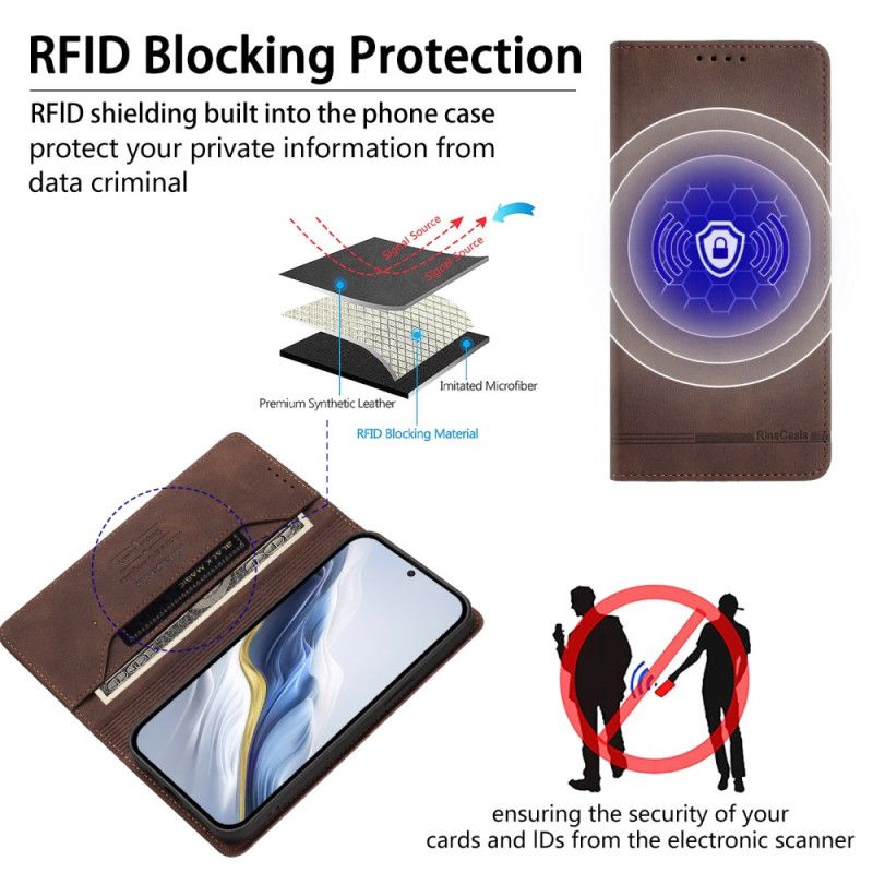 Flip Cover Vivo X300 Pro Protection RFID