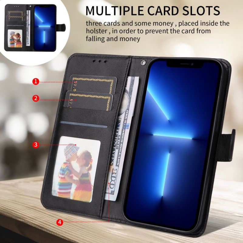 Housse Vivo X300 Pro Effet Cuir Uni