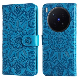 Housse Vivo X300 Pro Motif Tournesol