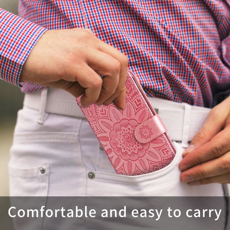 Housse Vivo X300 Pro Motif Tournesol