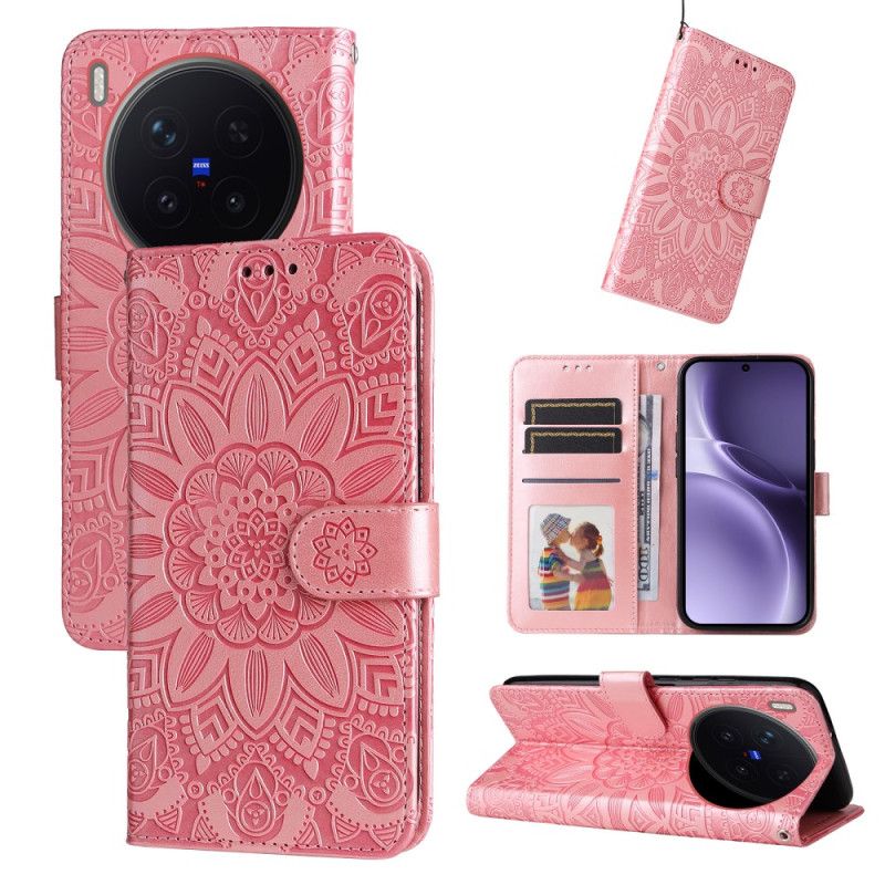 Housse Vivo X300 Pro Motif Tournesol