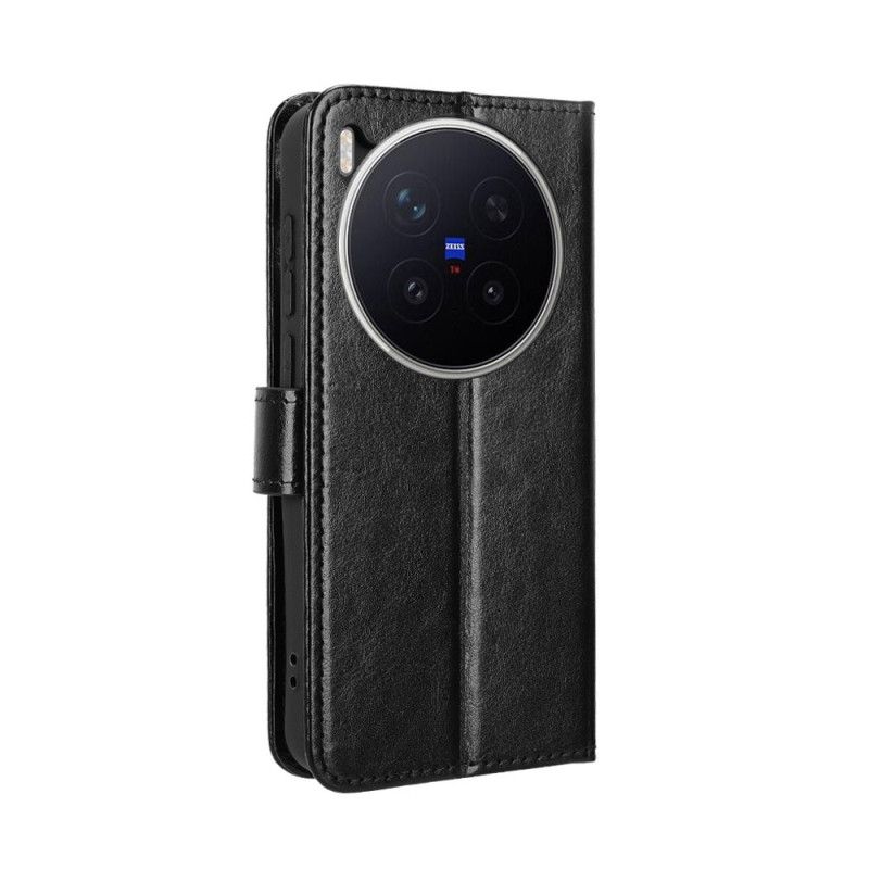 Housse Vivo X300 Pro Simili Cuir Flashy