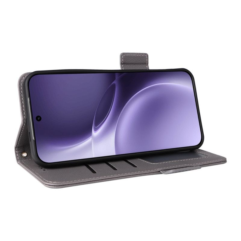 Housse Vivo X300 Pro Simili Cuir à Lanière