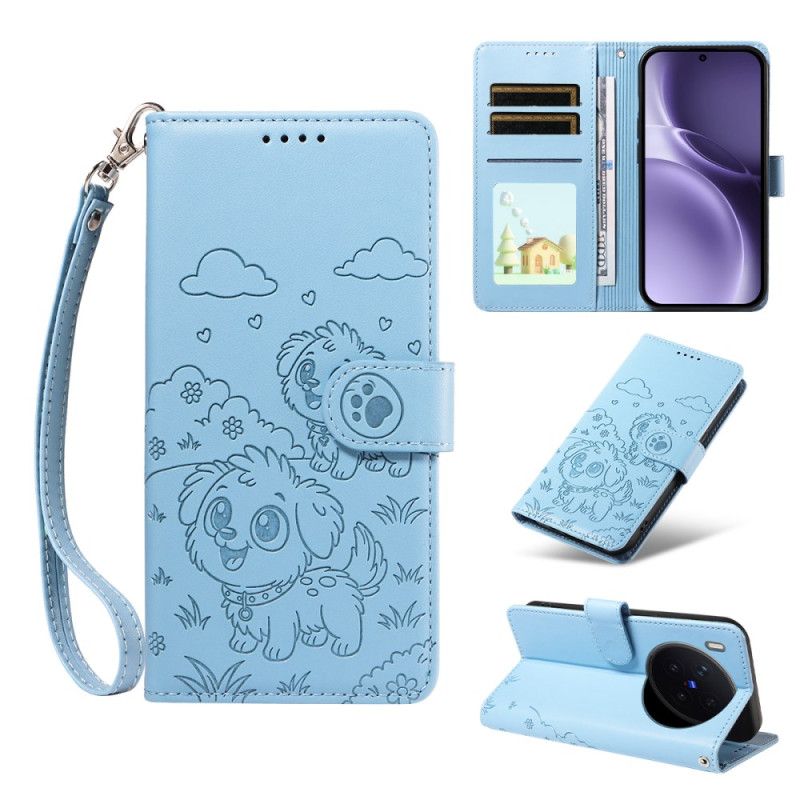 Housse X300 Pro Motif Chien à Lanière