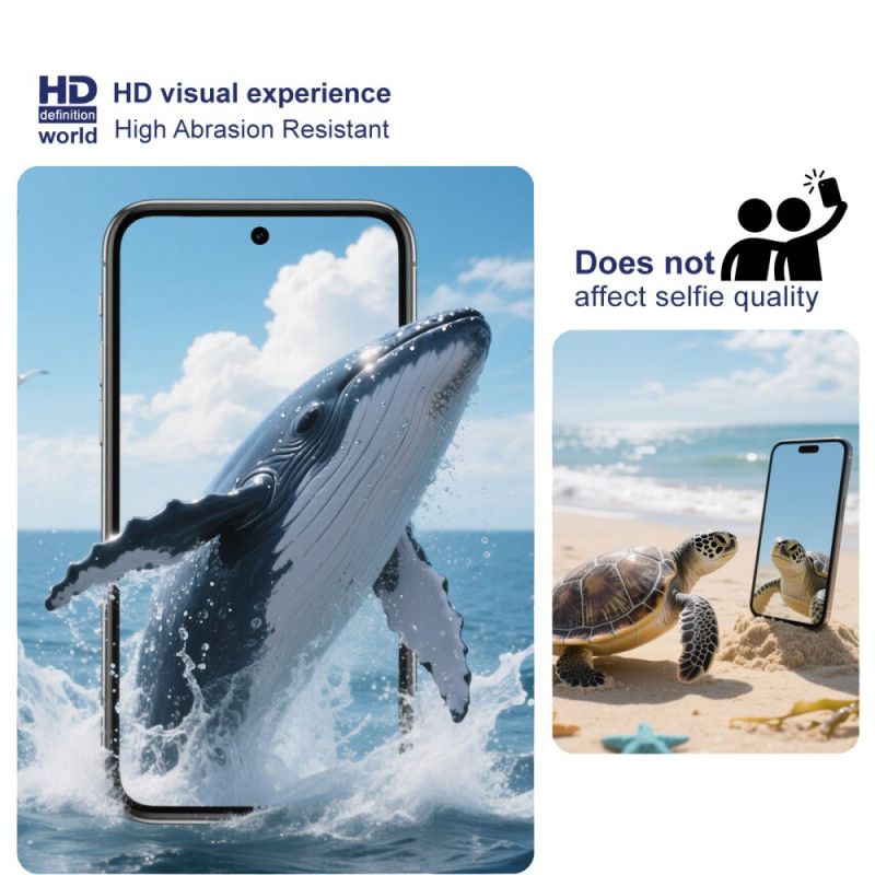 Protection en Verre Trempé pour Écran Vivo X300 Pro Cadre d'Installation (déverrouillage par empreinte digitale)