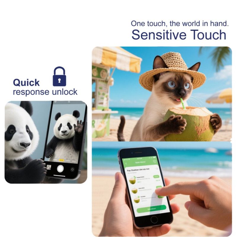 Protection en Verre Trempé pour Écran Vivo X300 Pro Cadre d'Installation (déverrouillage par empreinte digitale)