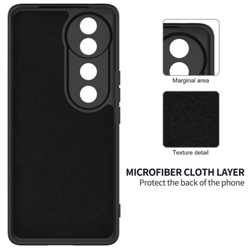 Coque Vivo V40 5G Silicone Liquide à Lanière