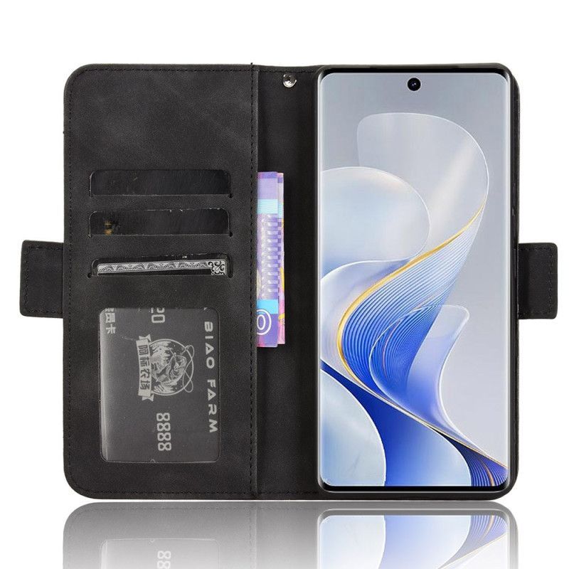 Housse Vivo V40 5G Multi-Cartes